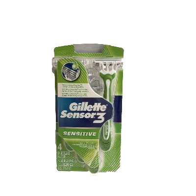 AFEITADORA SENSITIVE SENSOR 3 UNIDADES (GILLETTE)