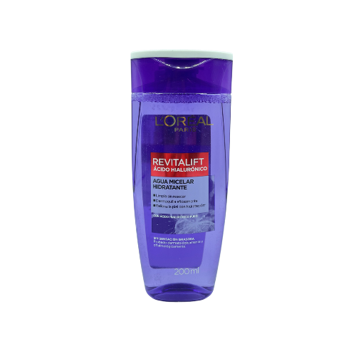 AGUA MISCELAR REVITALIFT ACIDO HIALURONICO 200ML (L'OREAL)