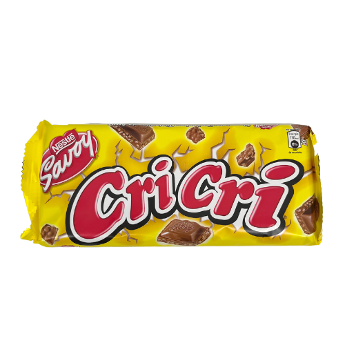 CHOCOLATE C/LECHE Y ARROZ 123GR (CRI-CRI)