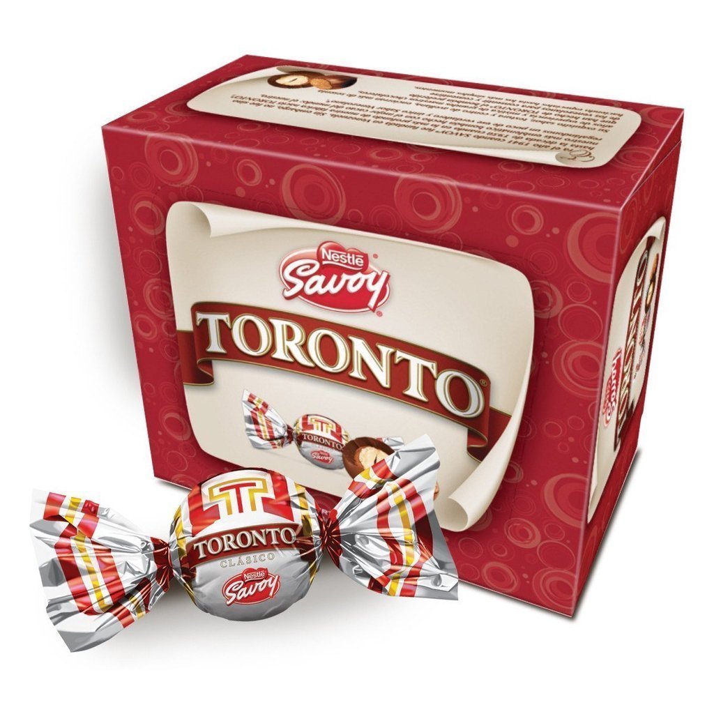 CHOCOLATE TORONTO CAJA 36 UNIDADES (NESTLE)