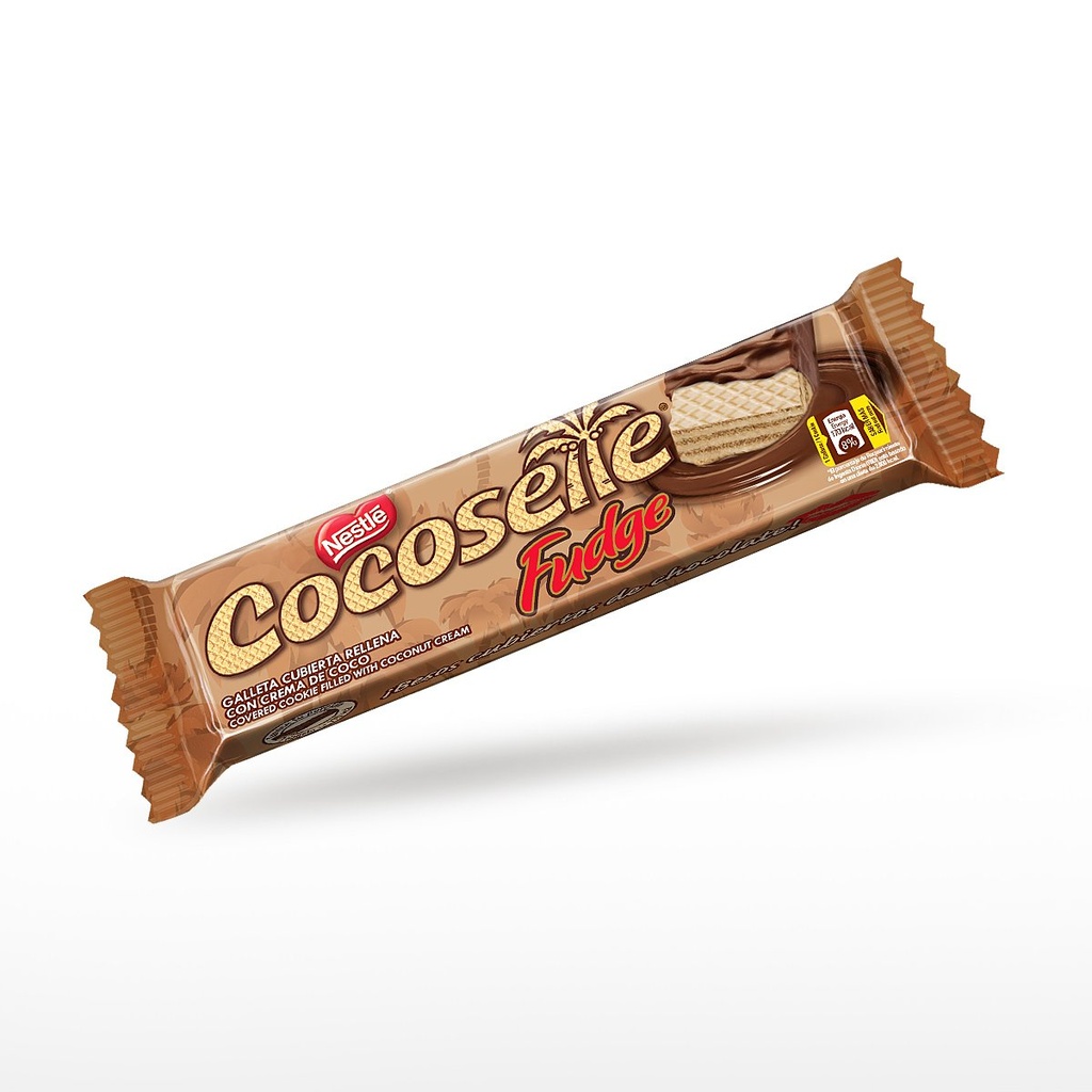 COCOSETTE FUDGE 32GR (NESTLE)