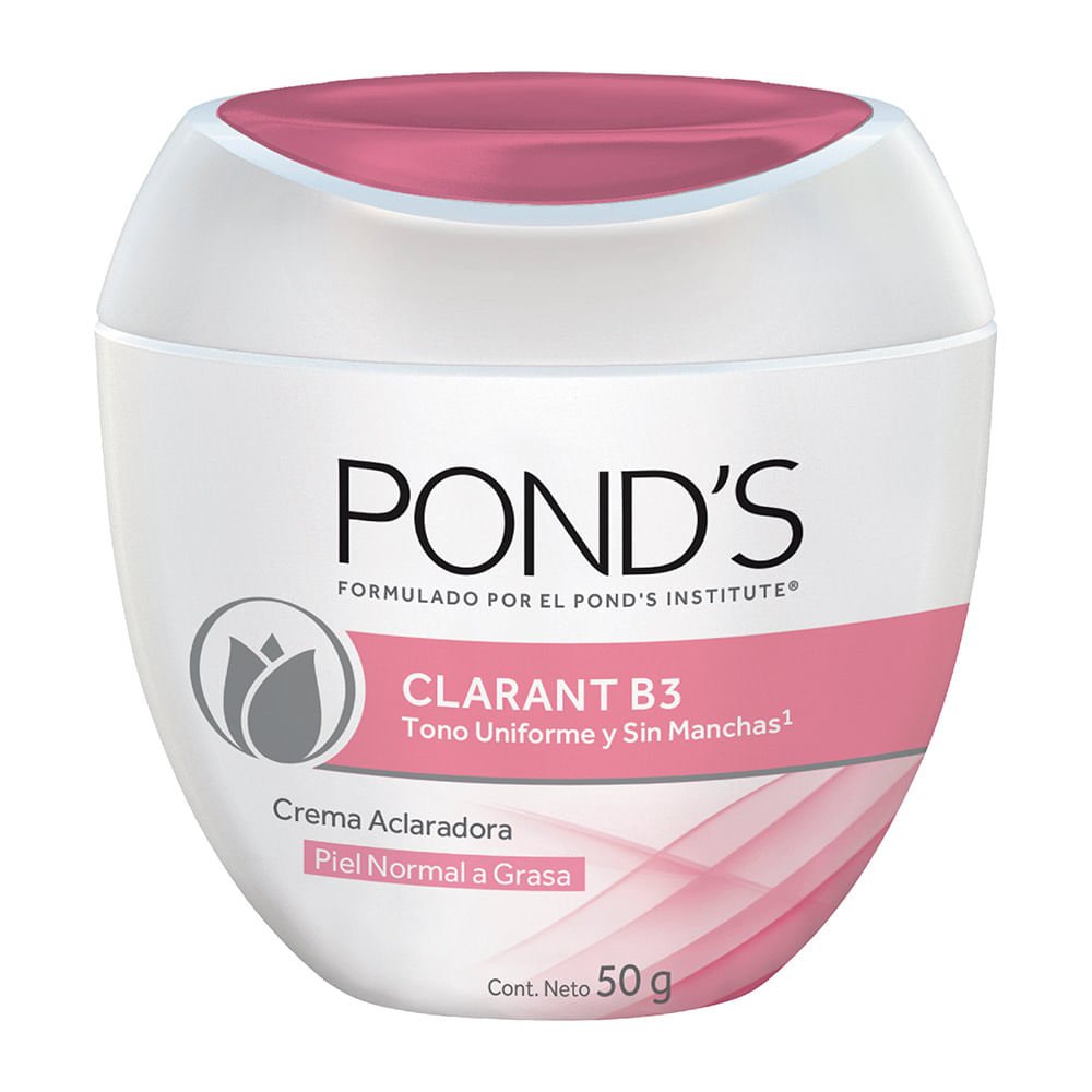CREMA CLARANT B3 PIEL NORMAL A GRASA 100GR (PONDS)