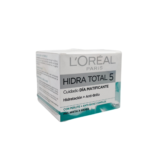 CREMA HIDRATANTE MATIFICANTE HIDRA-TOTAL 5 50ML (L'OREAL)