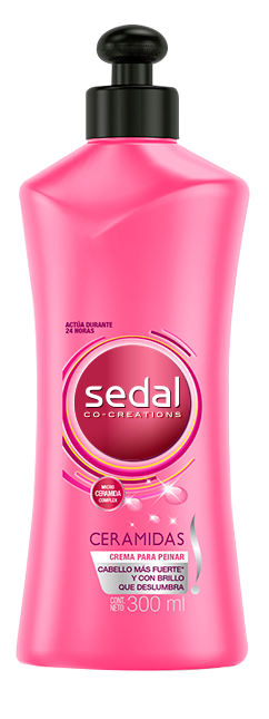 CREMA PARA PEINAR SEDAL CERAMIDAS 300ML (UNILEVER)
