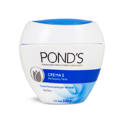 CREMA S HUMECTANTE NUTRITIVA 100GR (PONDS)
