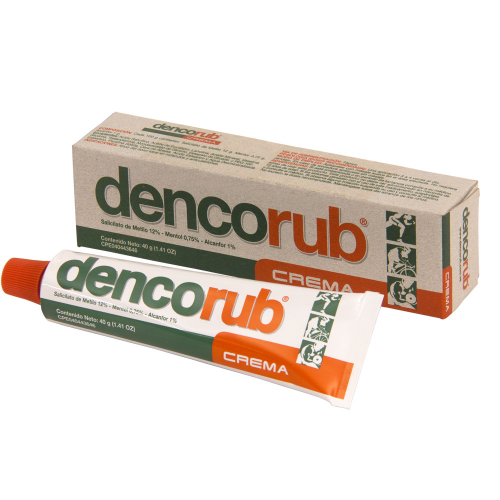 DENCORUB CREMA (SALICILATO DE METILO)  X 40G (PONCE&BENZO)