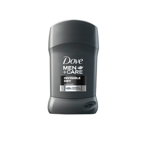 DESODORANTE EN BARRA INVISIBLE DRY HOMBRE 50GR (DOVE)
