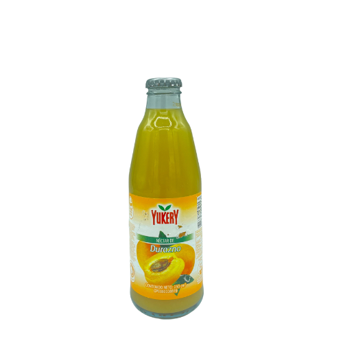 JUGO YUKERY NECTAR DE DURAZNO 250ML 