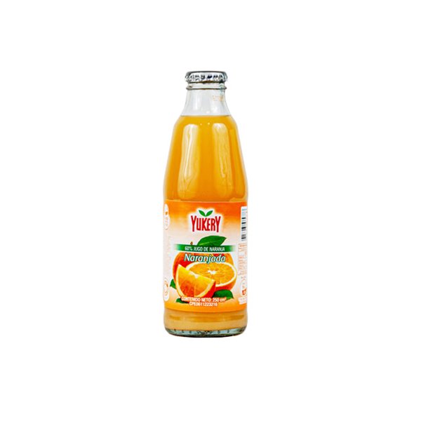 JUGO YUKERY NECTAR DE NARANJA 250ML 