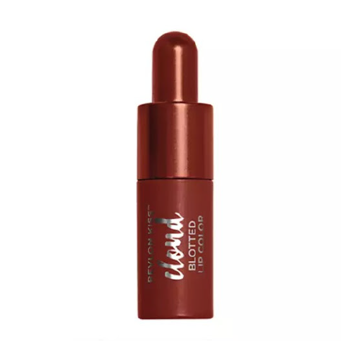 LABIAL LIQUIDO KISS CLOUD BLOTTED LIP COLOR CHOCOLATE SOUFFLE 012 5ML (REVLON)