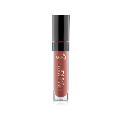 LABIAL LIQUIDO MATTE LIPSTICK #01 CARAMEL UNIDAD (VALMY)