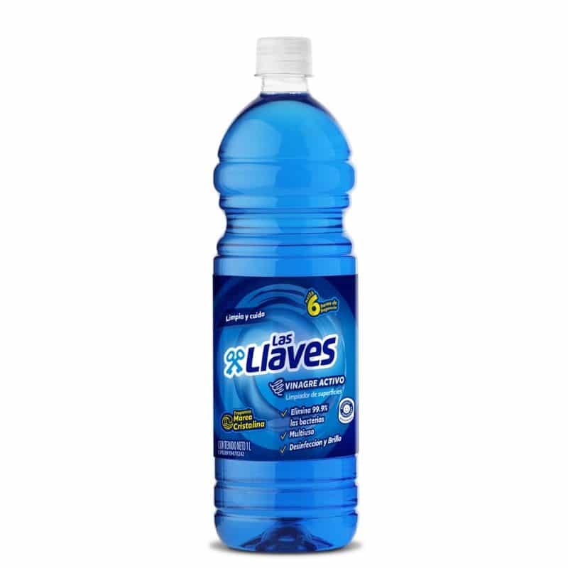 LIMPIADOR MAREA CRISTALINA 1LT (LAS LLAVES)