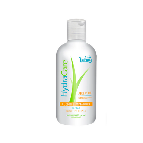 LOCION LIMPIADORA FACIAL HYDRA CARE 200ML (VALMY)