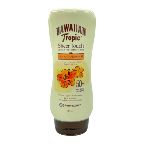 LOCION SHEER T SPF 50 240ML (HAWAIIAN TROPIC)