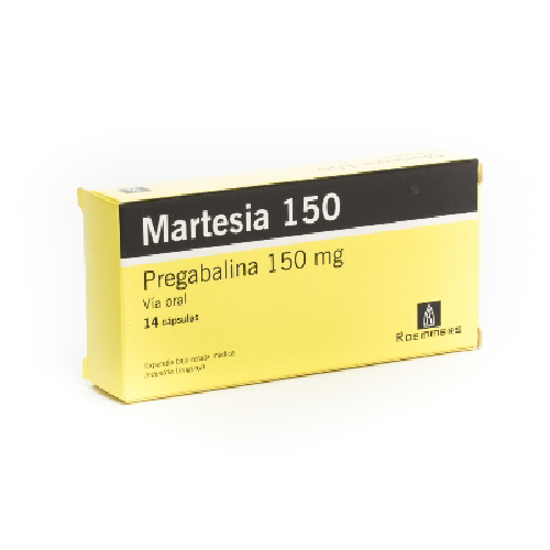 MARTESIA (PREGABALINA) 150MG X 14 CAPSULAS (MEGALABS)