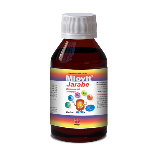 MIOVIT JARABE (COMPLEJO B)  X 90ML (COFASA)