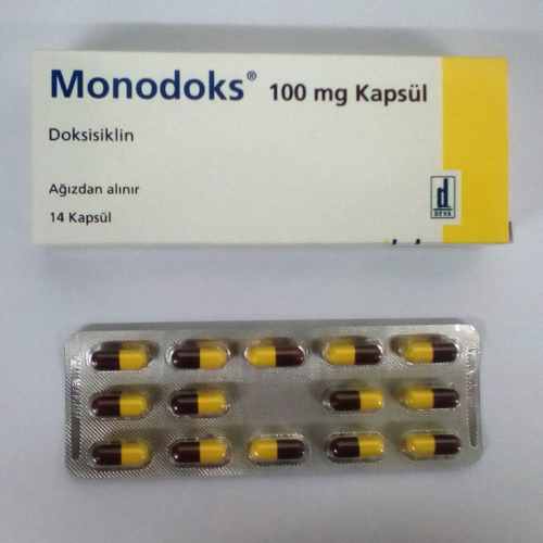 MONODOKS (DOXICICLINA) 100MG X 14 CAPSULAS (DOROPHARMA)