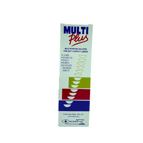 MULTIPLUS SOLUCION   X 240ML (ALGOL)