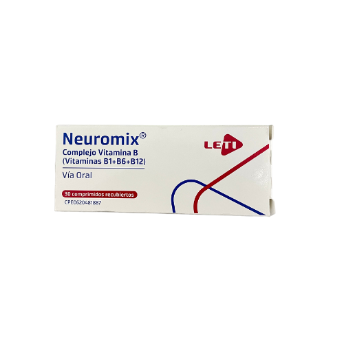 NEUROMIX (COMPLEJO B)  X 30 COMPRIMIDOS (LETI)