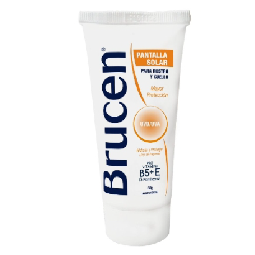 PANTALLA SOLAR ROSTRO-CUELLO 50GR (BRUCEN)