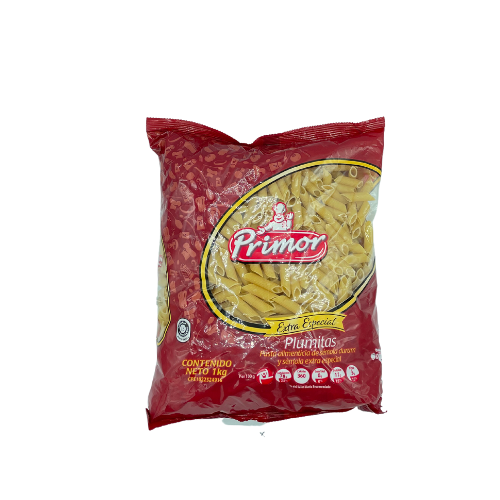 PASTA EXTRA ESPECIAL PLUMITA 1KG (PRIMOR)