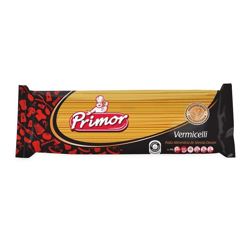 PASTA LARGA VERMICELLI 1KG (PRIMOR)
