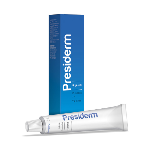 PRESIDERM UNGÜENTO (MUPIROCINA) 2% X 15GR (MEGALABS)