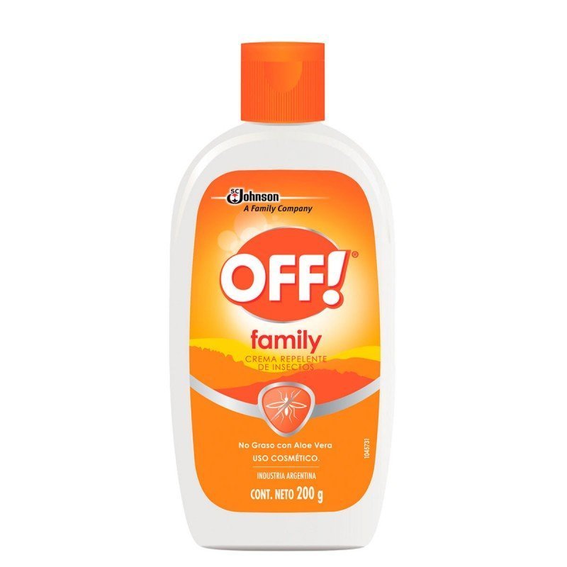 REPELENTE EN CREMA CON ALOE VERA X 196 GR (OFF)