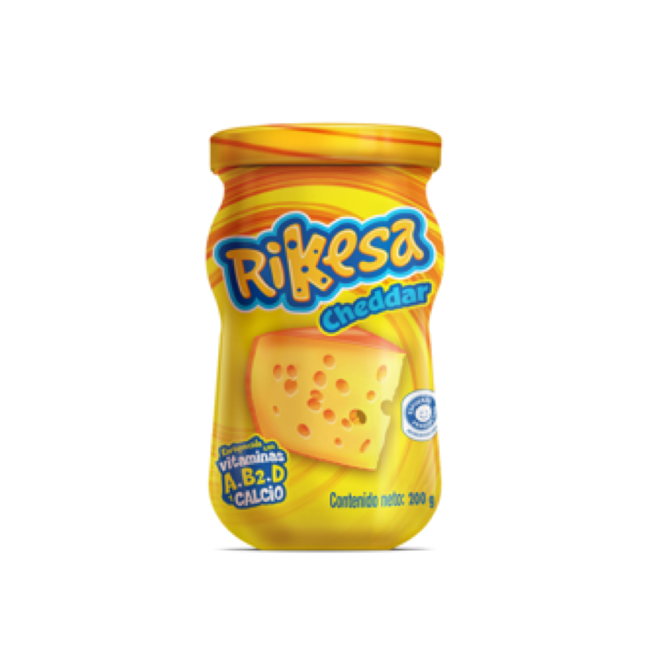 RIKESA QUESO ORIGINAL X 200 GR