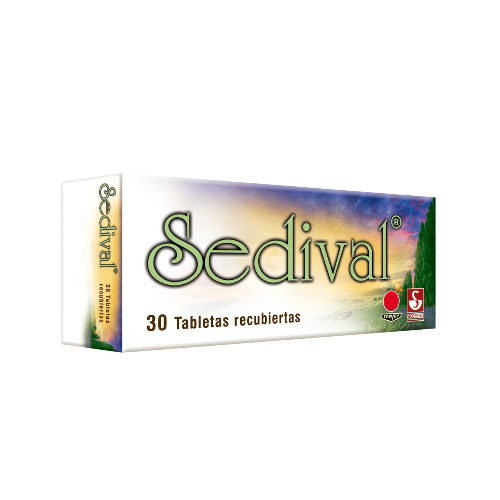 SEDIVAL (VALERIANA)  X 30 TABLETAS (MEYER)