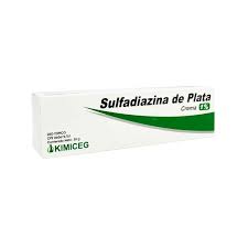 SULFADIAZINA DE PLATA  1% X 30GR (KIMICEG)