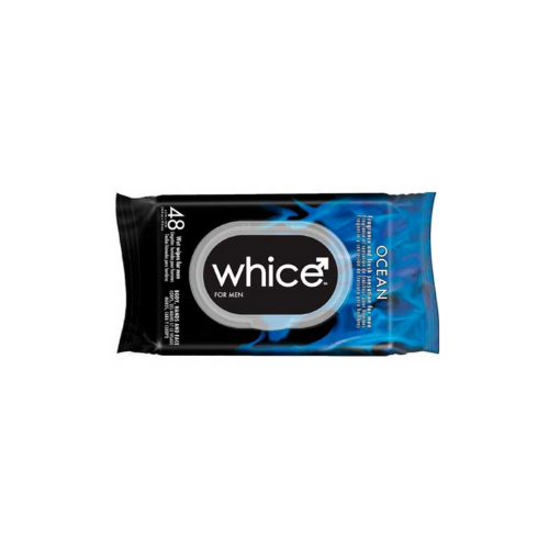TOALLAS HUMEDAS FOR MEN OCEAN 48 UNIDADES (WHICE)