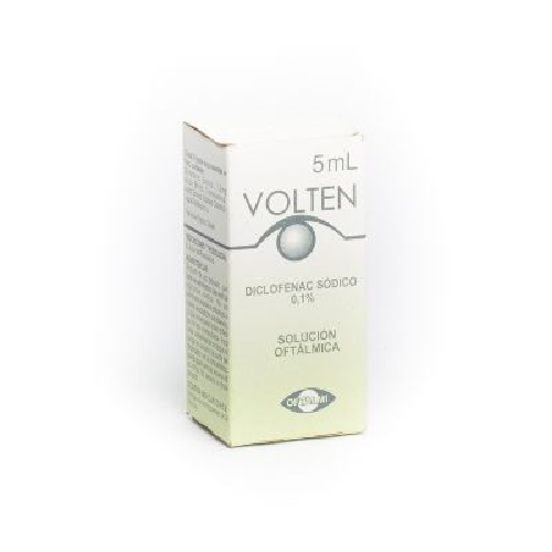 VOLTEN SOLUCION OFTALMICA (DICLOFENAC SODICO) 0.1% X 5ML (OFTALMI)