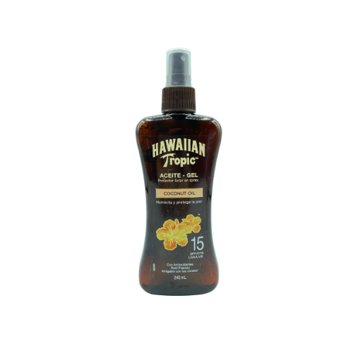 [75486031565] ACEITE COCONUT SPF 15 240ML (HAWAIIAN TROPIC)