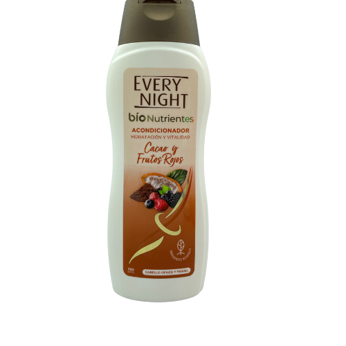 [7590005164546] ACONDICIONADOR BIO CACAO Y FRUTOS ROJOS 365ML (EVERYNIGHT)