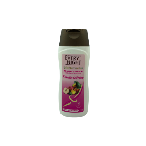 [7590005164508] ACONDICIONADOR BIO EXTRACTOS DE FRUTAS 210ML (EVERYNIGHT)