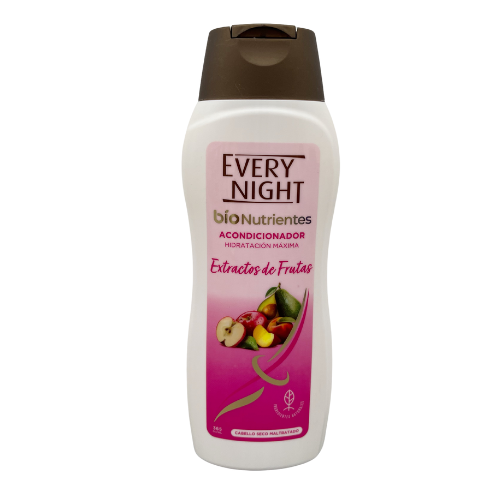 [7590005164515] ACONDICIONADOR BIO EXTRACTOS DE FRUTAS 365ML (EVERYNIGHT)