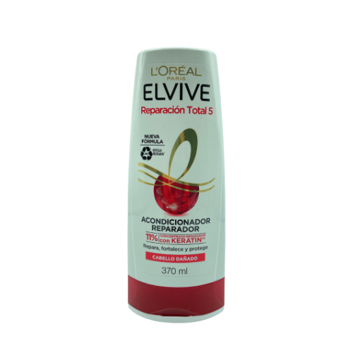[7509552847994] ACONDICIONADOR ELVIVE REPARACION TOTAL 5 370ML (L'OREAL)