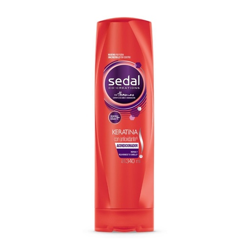 [7506306237940] ACONDICIONADOR SEDAL KERATINA ANTIOXIDANTE 340ML (UNILEVER)
