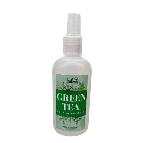 [7591949309017] AGUA DE COLONIA GREEN TEA EN SPRAY  (VALMY)