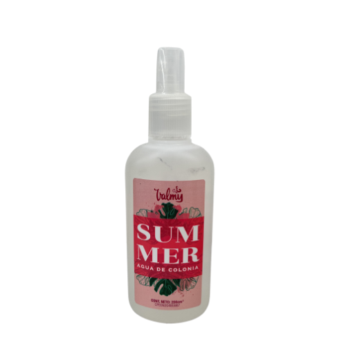 [7591949309024] AGUA DE COLONIA SUMMER EN SPRAY  (VALMY)