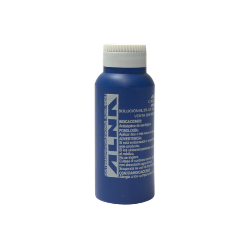 [7593255000114] AGUA OXIGENADA  3% X 500CC (ALNA)