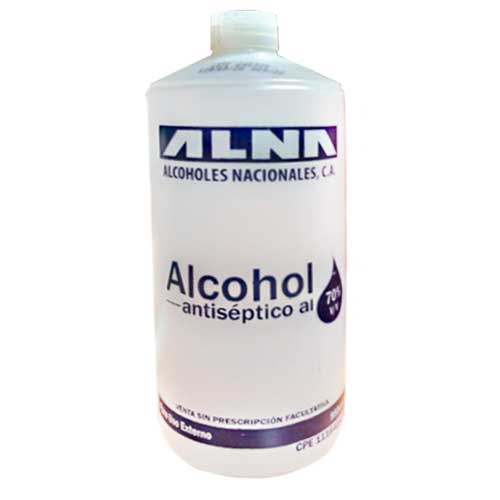 [7593255000275] ALCOHOL ANTISEPTICO 70% X 950CC (ALNA)