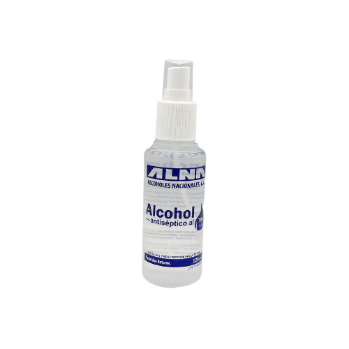 [7593255001470] ALCOHOL ANTISEPTICO SPRAY 70% X 120ML (ALNA)