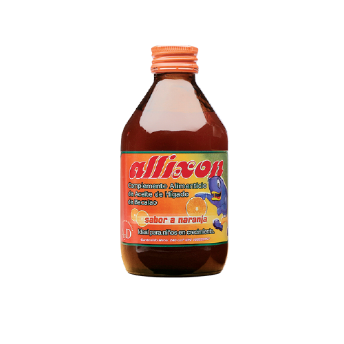 [7591585112439] ALLIXON FRUTAS TROPICALES (VITAMINAS-MINERALES) X 240ML (LETI)