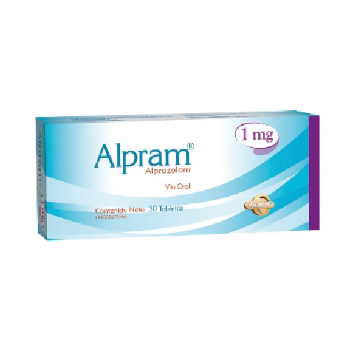[7591020005302] ALPRAM (ALPRAZOLAM) 1MG X 30 TABLETAS (VALMORCA)