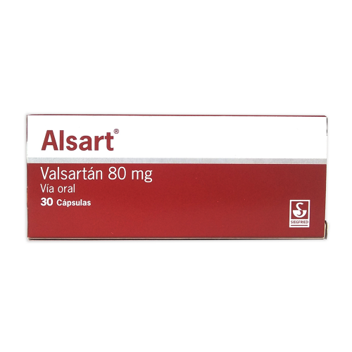 [7592601201038] ALSART (VALSARTAN) 80MG X 30 CAPSULAS (MEYER)