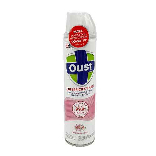 [7591005005068] AMBIENTADOR FLORAL AEROSOL 360ML (OUST)