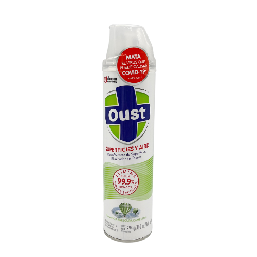 [7591005005051] AMBIENTADOR FRESCURA CAMPESTRE AEROSOL 360ML (OUST)