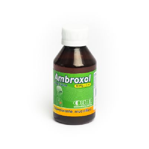 [7592454120302] AMBROXOL JARABE ADULTO 30MG/5ML X 120ML (LA SANTE)